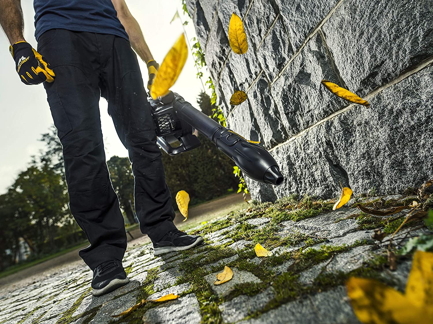 aspirateur souffleur broyeur thermique